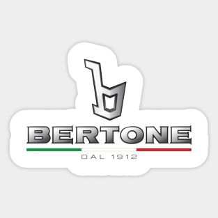 Bertone Sticker